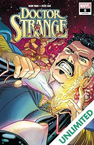 Doctor Strange (2018-2019) #5
